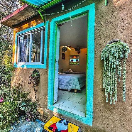 Casa Ecologica Apartman Tepoztlán Kültér fotó