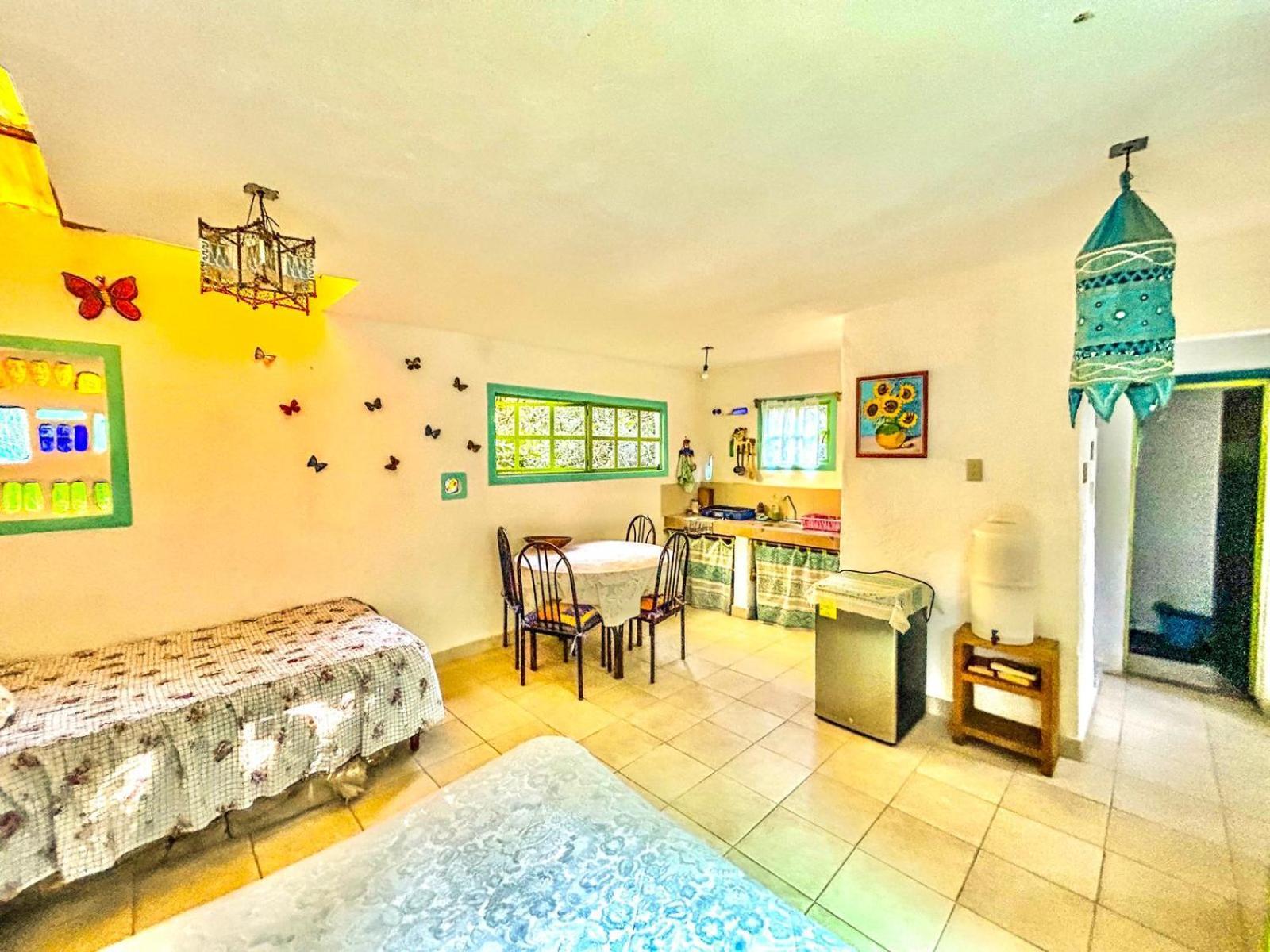 Casa Ecologica Apartman Tepoztlán Kültér fotó