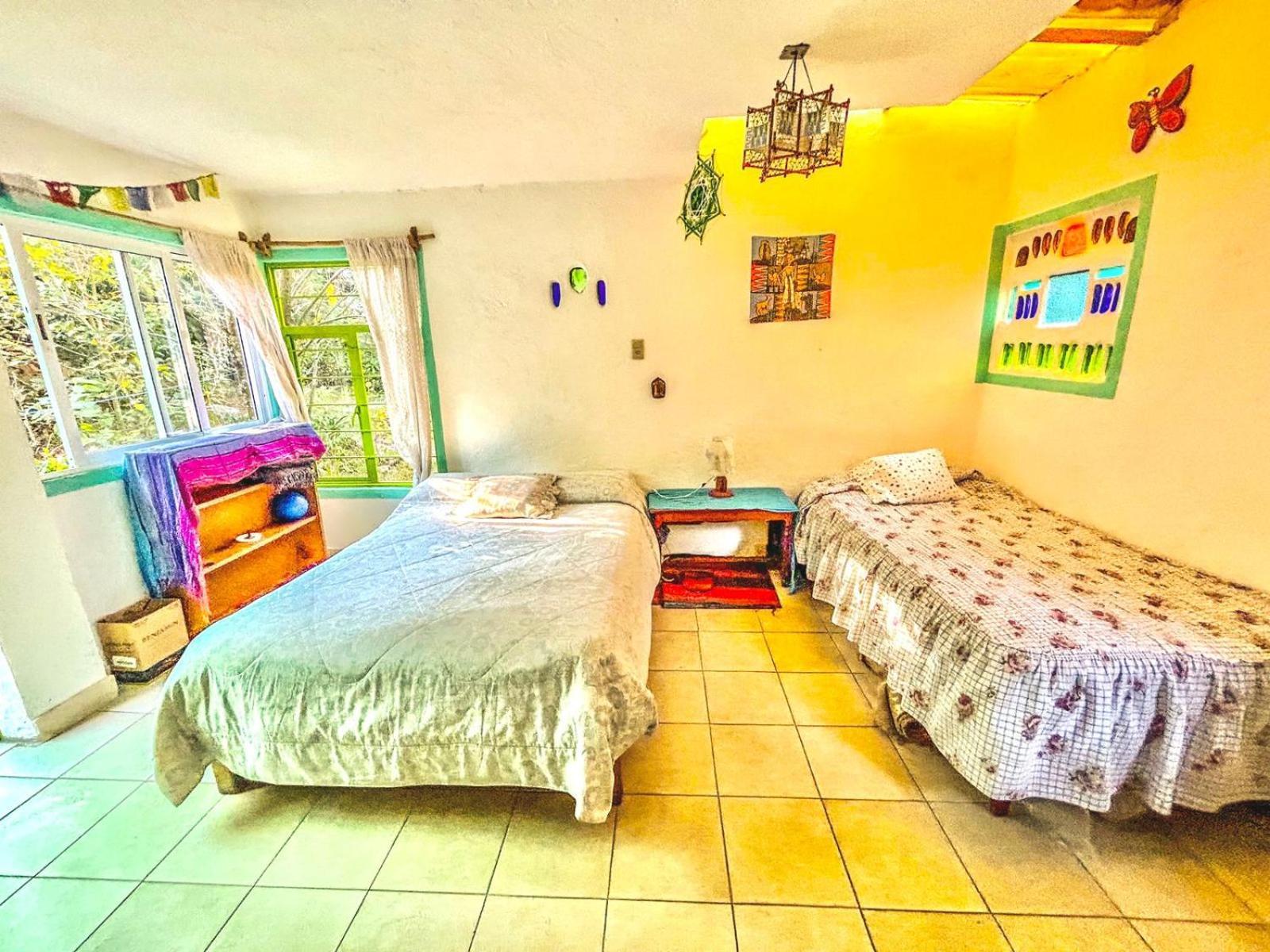 Casa Ecologica Apartman Tepoztlán Kültér fotó