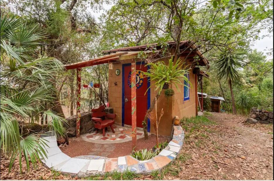 Casa Ecologica Apartman Tepoztlán Kültér fotó
