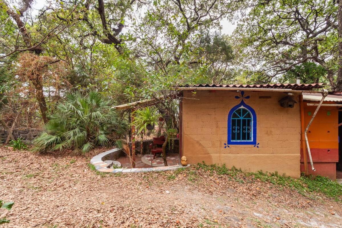 Casa Ecologica Apartman Tepoztlán Kültér fotó