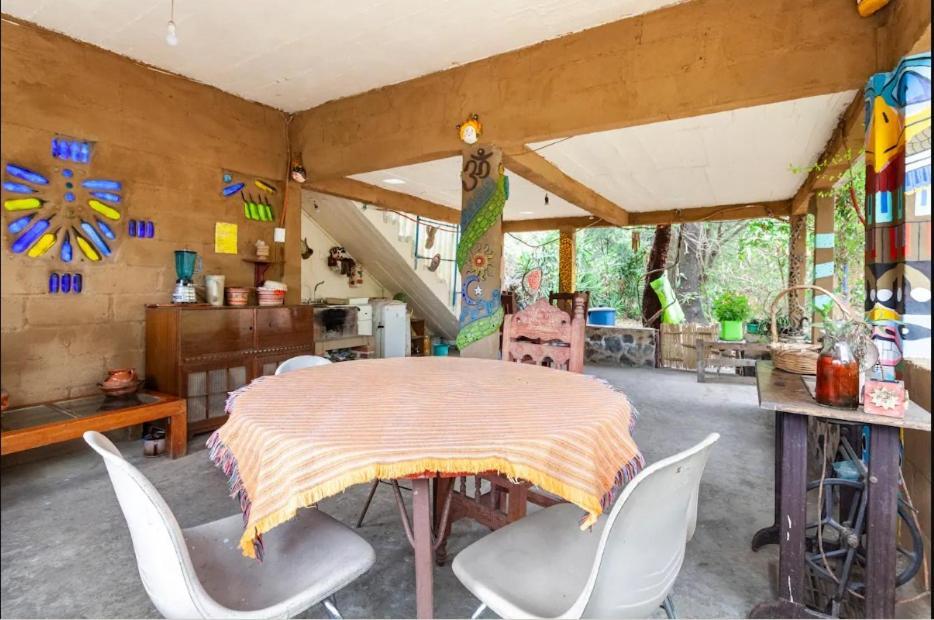 Casa Ecologica Apartman Tepoztlán Kültér fotó