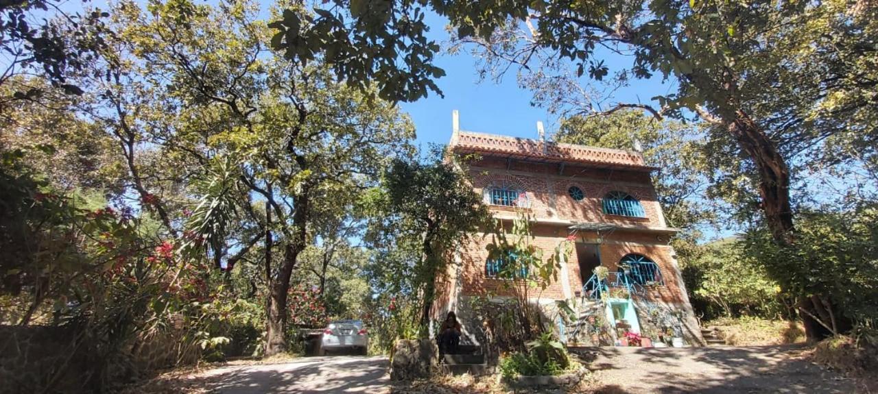 Casa Ecologica Apartman Tepoztlán Kültér fotó