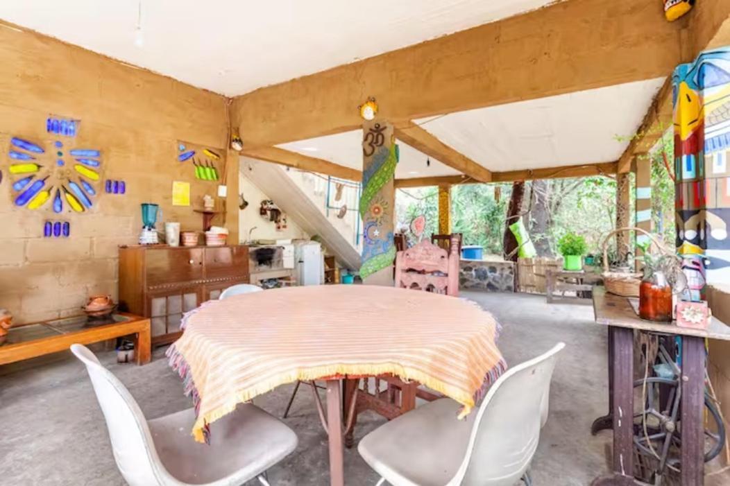 Casa Ecologica Apartman Tepoztlán Kültér fotó
