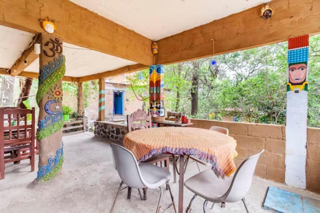 Casa Ecologica Apartman Tepoztlán Kültér fotó